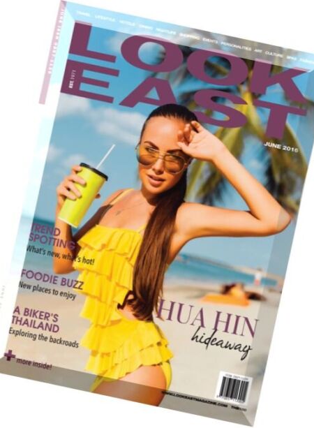 Lookeast – June 2016 Cover