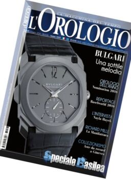 L’Orologio – Giugno 2016