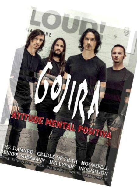LOUD! – Julho 2016 Cover