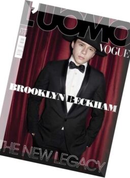 L’Uomo Vogue Italia – Luglio-Agosto 2016