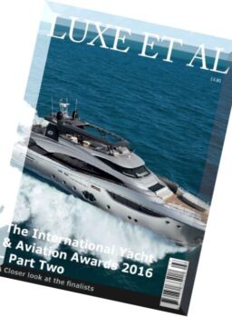 Luxe et al Magazine – May 2016