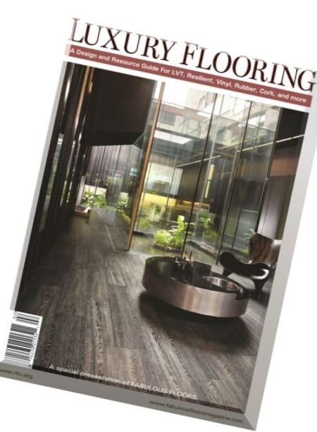 Luxury Flooring – 2015 Cover