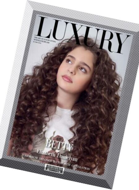 Luxury Magazine – N 84, 2016 Cover