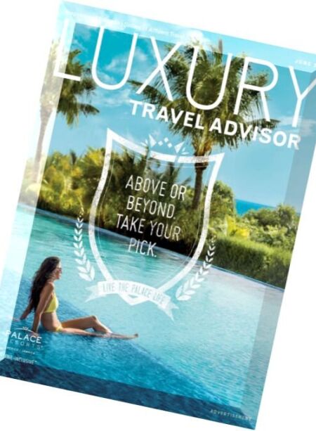 Luxury Travel Advisor – June 2016 Cover