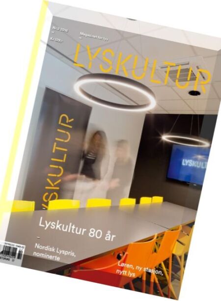 Lyskultur Magazine – Nr. 2, 2016 Cover
