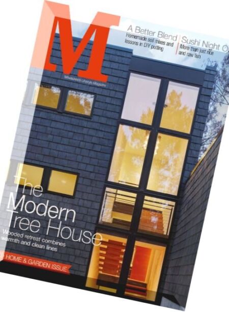 M Milwaukees Lifestyle Magazine – April 2016 Cover