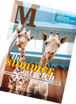 M Milwaukees Lifestyle Magazine – June 2016