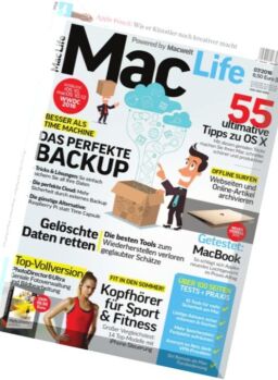 Mac Life Germany – Nr.7, 2016