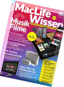 Mac Life Wissen – Nr.4, 2016