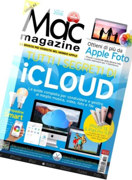Mac Magazine – Luglio 2016 Cover