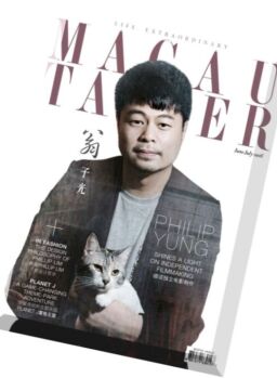 Macau Tatler – June-July 2016