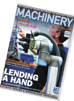 Machinery Magazine – May 2016