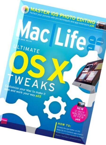 MacLife – June 2016 Cover
