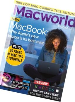 Macworld UK – June 2016