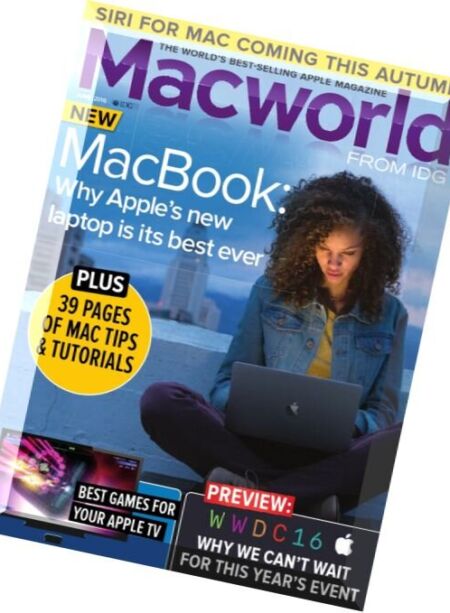 Macworld UK – June 2016 Cover
