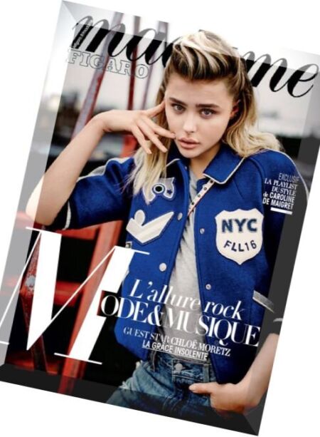 Madame Figaro – 24 Juin 2016 Cover