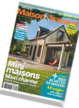 Maison & Travaux – Juillet-Aout 2016