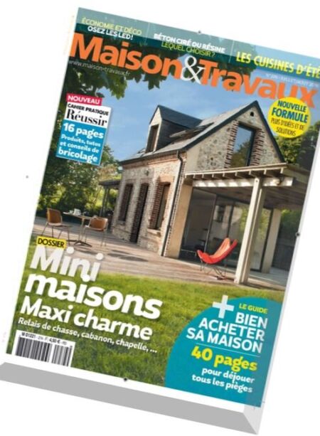 Maison & Travaux – Juillet-Aout 2016 Cover