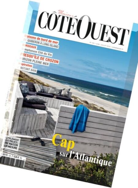 Maisons Cote Ouest – Juin-Juillet 2016 Cover