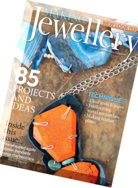 Making Jewellery – Summer 2016 Cover