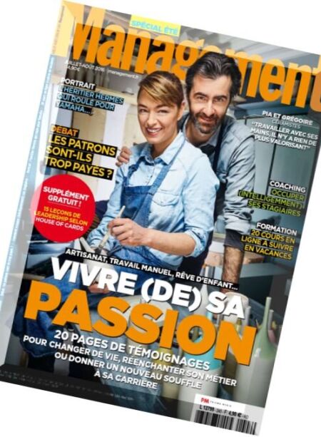 Management – Juillet 2016 Cover