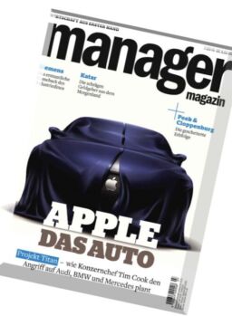 Manager – Juli 2016