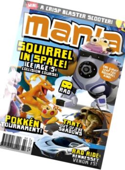 Mania – July 2016