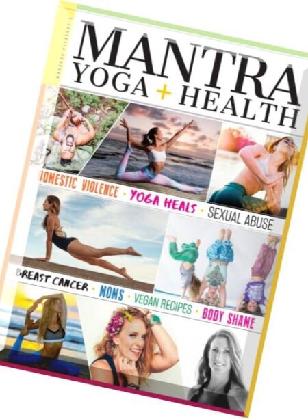 Mantra Yoga + Health – Issue 13, 2016 Cover