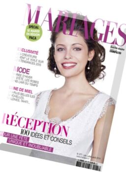 Mariages – Juin-Aout 2014