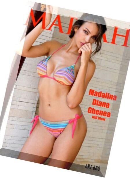 Mariah Mag – May 2016 Cover