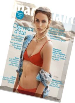 Marie Claire France – Aout 2016