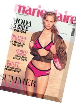 Marie Claire Italia – Luglio 2016