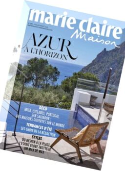 Marie Claire Maison France – Juillet-Aout 2016