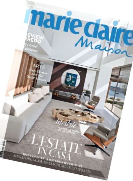 Marie Claire Maison Italia – Giugno 2016 Cover