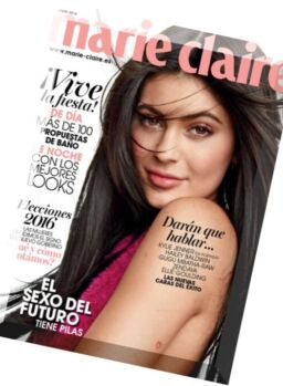 Marie Claire Spain – Julio 2016
