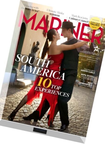 Mariner – Spring-Summer 2014 Cover