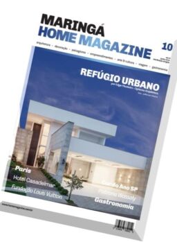 Maringa Home Magazine – Junho 2016