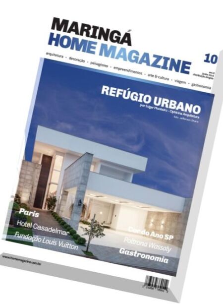 Maringa Home Magazine – Junho 2016 Cover