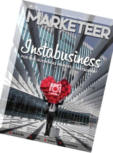 Marketeer – Maio 2016 Cover