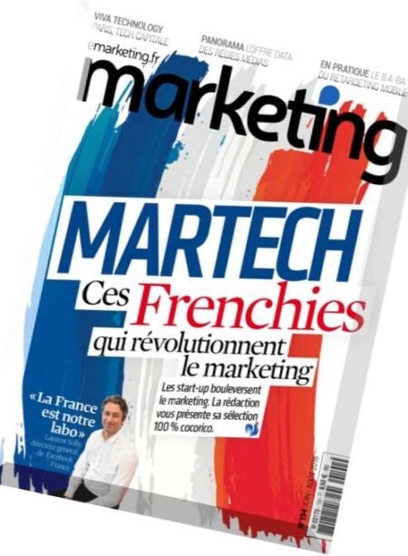 Marketing – Juin-Aout 2016 Cover