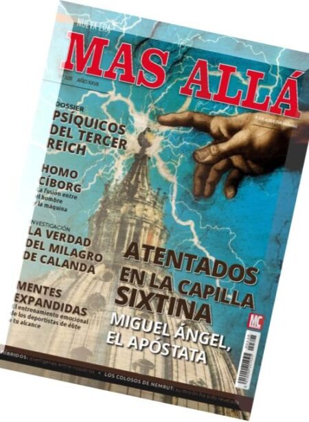Mas Alla – Junio 2016 Cover