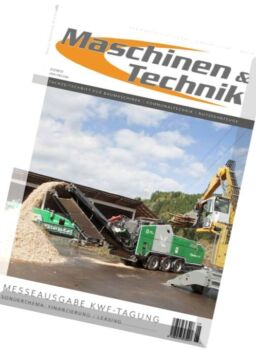 Maschinen &Technik – Juni 2016