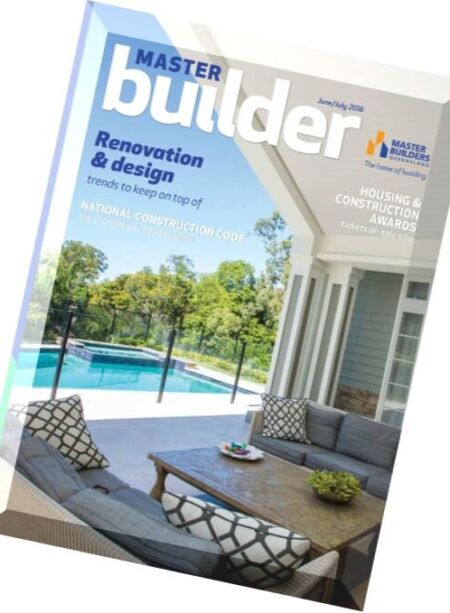 Master Builder – June-July 2016 Cover