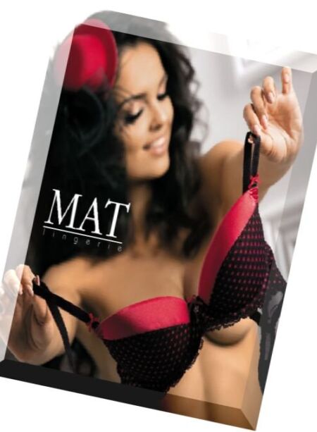 MAT – Lingerie Autumn-Winter Collection Catalog 2016-2017 Cover