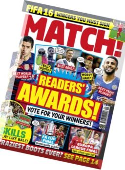 Match! – 17 May 2016