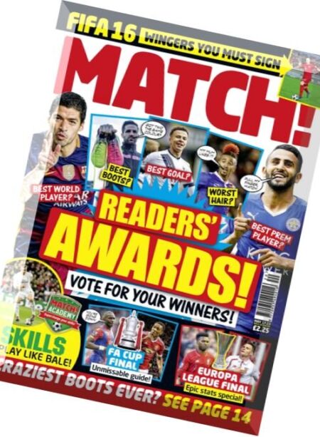Match! – 17 May 2016 Cover