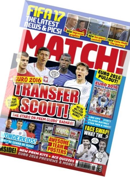 Match! – 21 June 2016 Cover
