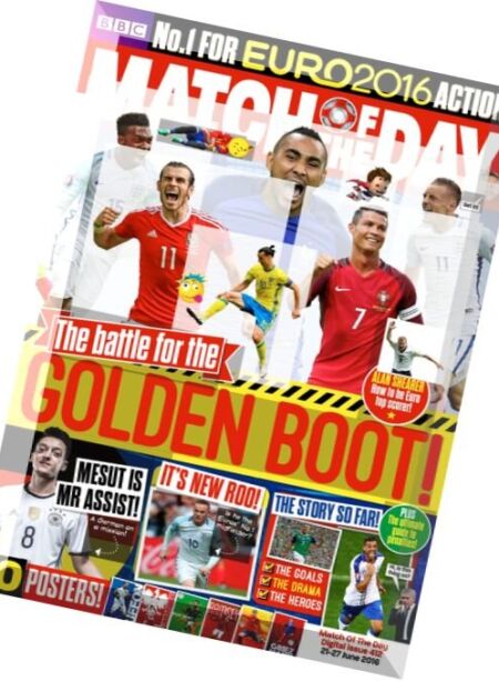 Match of the Day – 21 June 2016 Cover