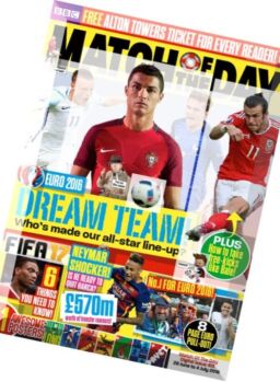 Match of the Day – 28 June 2016