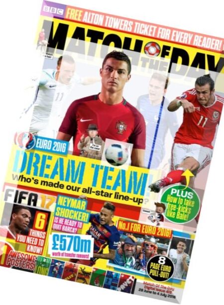 Match of the Day – 28 June 2016 Cover